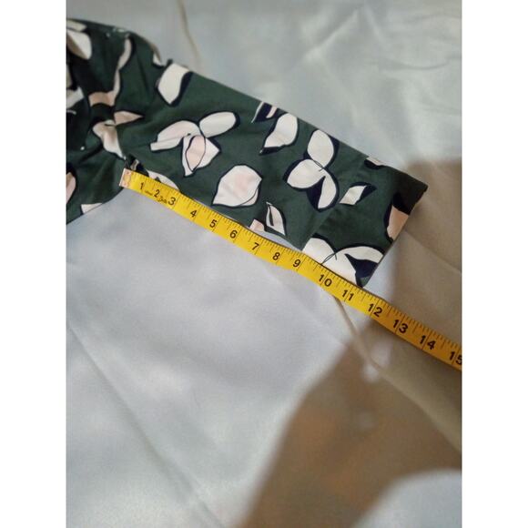 Hobbs London  Cut From Effortless Cotton Val Printed Dress  Size 2 - Picture 13 of 15